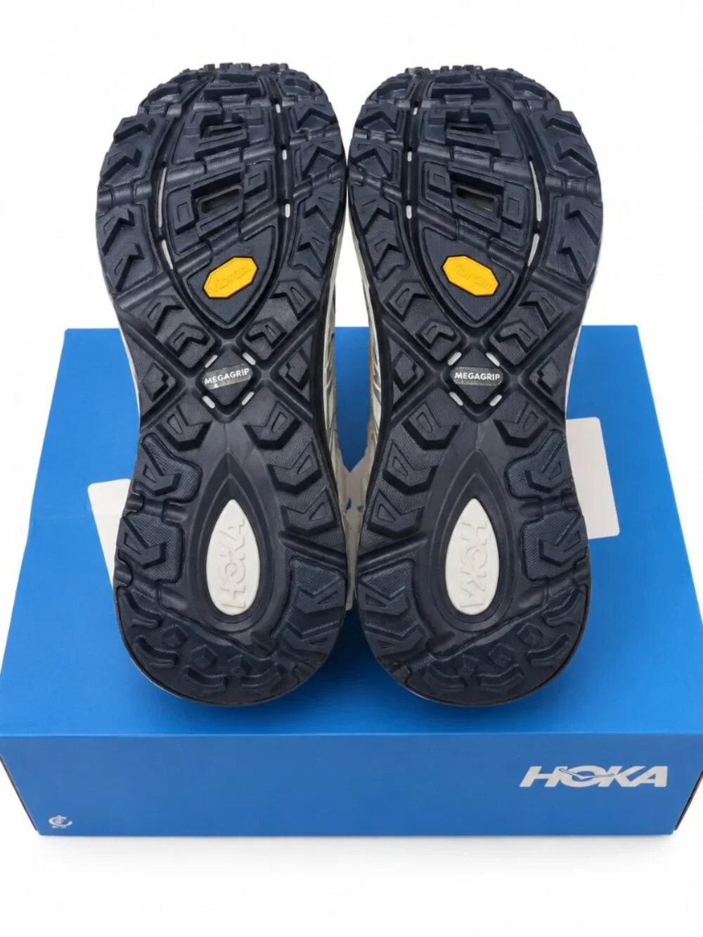 Hoka One One U Mafate Speed 2 WhiteSilver Trail RunShoes 1126851WSLV Mens 12/W13